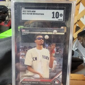 Victor Wembanyama Rare Card